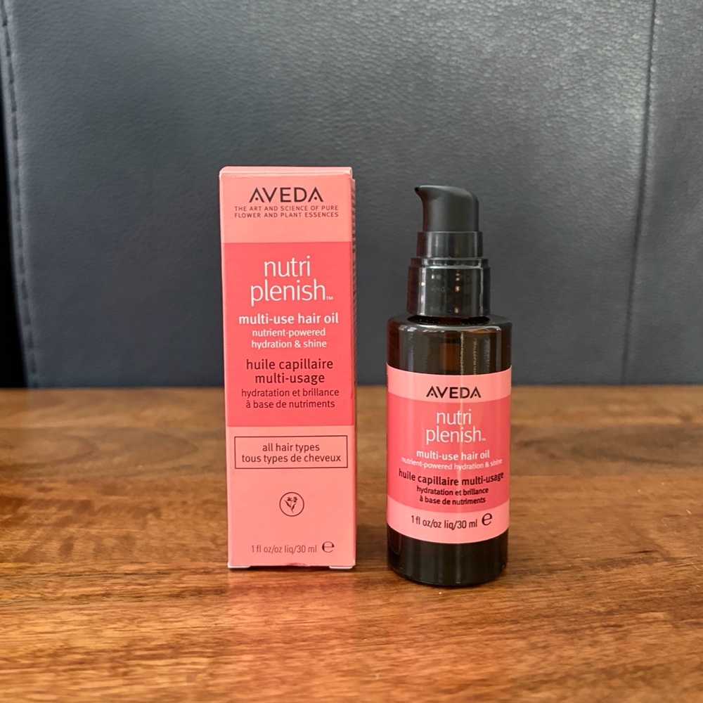 Aveda Nutriplenish Multi-Use Hair Oil - NEW IN BOX